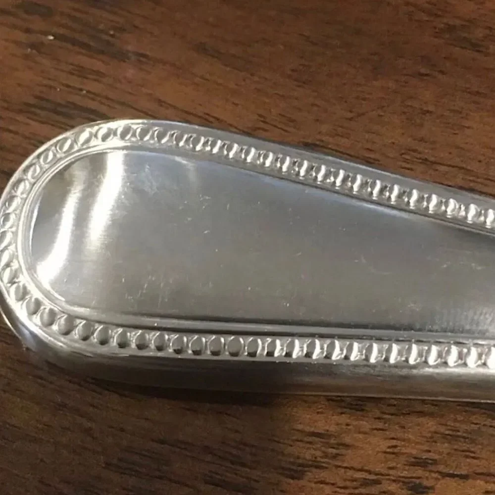 TOWLE Stainless Steel Beaded Antique Flatware